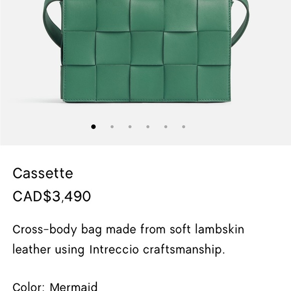 Bottega Veneta small Casette Bag - Picture 6 of 12